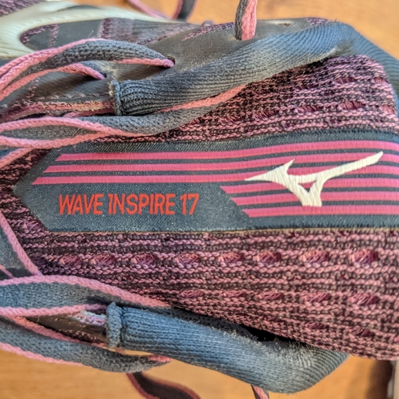 Mizuno Wave Inspire 17 Women's Running Shoes - Picture 6 of 7